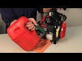 TB4HB EC Gas Leaf Blower Setup
