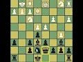 Internet chess blitz game 3 Part 1 of 3