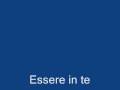 Essere in te