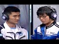 hey all,
this is an exciting series between the teams airforce ace and samsung khan in the 2008 shinhan proleague, played today (4/16/08).  samsung khan came first place in the first half of proleague in 2007, and second place overall behind lecaf oz in the grand finals for 2007.  ace, on the other hand, was ranked last in the league in 2007, with only 9 wins in 44 games. the 