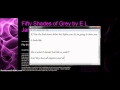 fifty shades of grey book online free fifty shades of grey book online free