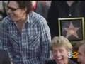 Journey on the Hollywood walk of fame Jan 2005