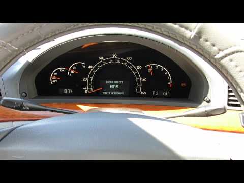 Mercedes-Benz W220 BAS ESP Airmatic Warning or Alarm. SIMPLE FIX!