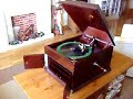 GRAMOFONO HIS MASTERS VOICE. ANTIGUEDADES INSULA BARATARIA GRAMOFONO HIS MASTERS VOICE. ANTIGUEDADES INSULA BARATARIA