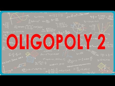how to measure oligopoly