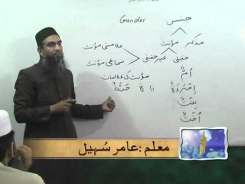 urdu arabic grammar class - Location: Quran Academy, Saeed Colony 2, Faisalabad. For Notes: http://dl.dropbox.com/u/70521853/Arbi-Seekhain-Aur-Quran-Samjain.pdf OR http://dl.dropbox.com...