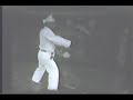 Bo demonstration - Kina Masanobu