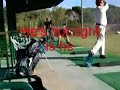 Spanish golf playing pitch and putt part 1