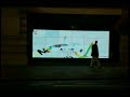 Adobe interactive video wall