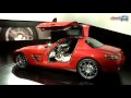 New 2011 Mercedes SLS @ 2009 FAS