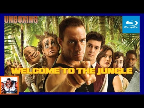 Welcome to the Jungle Van Damme Blu Ray Unboxing