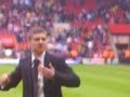 Marian says goodbye to the Saints + lap of honour