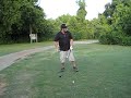 Golf course language