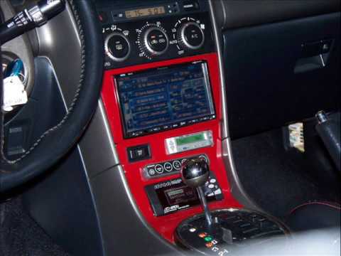 Custom install in a Lexus IS 300 by Robert Davidoski