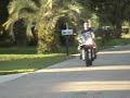 2005 Yamaha FZ6 First Ride
