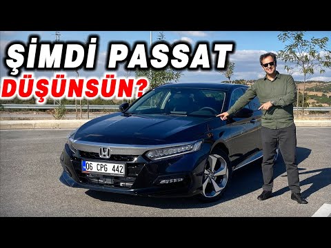 Yeni Honda Accord 2021 Test Sürüş - PASSAT ve 508'e rakip olabilir mi?