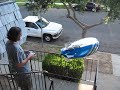Blimp pre-flight and training