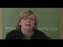 YouTube - Elizabeth May Reviews the Throne Speech (Part 1 of 2)