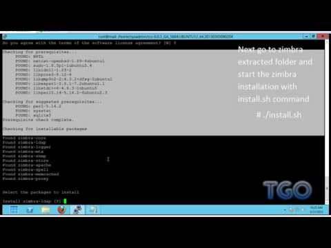 how to know zimbra version