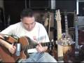 John Coltrane - Central Park West, Solo jazz guitar John Coltrane - Central Park West, Solo jazz guitar