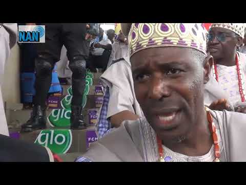 Saraki, others attend Ojude-Oba Festival