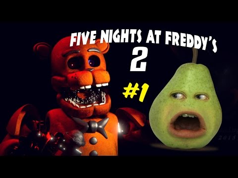 Pear FAILS at Five Nights at Freddy's 2!