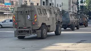 انسحاب الجيش من مخيم عسكر القديم