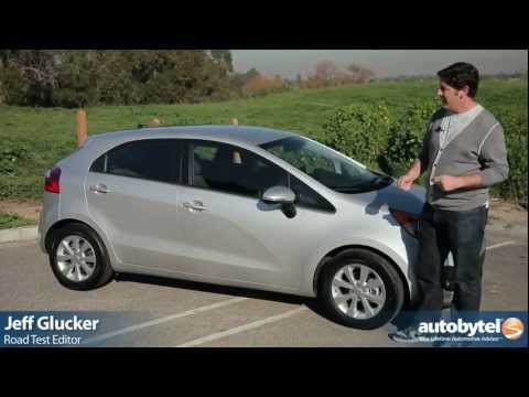 2012 Kia Rio Test Drive & Car Review 2012 Kia Rio Test Drive & Car Review