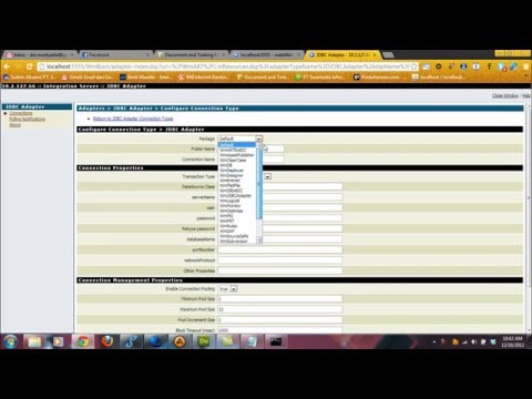 how to provide service name in jdbc url