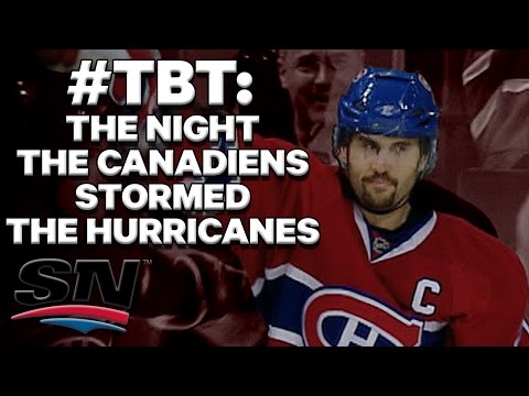 Video: #TBT: 7 different Canadiens score & the Price 'Chuckle'