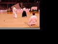 50th All Japan Yoshinkan Aikido Demo - Thambu Sensei
