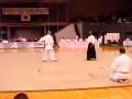50th All Japan Yoshinkan Aikido Demo - Thambu Sensei