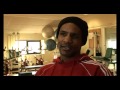 Ciaran Gibbons interviewing Welsh boxing legend ,former featherweight world champion Steve Robinson. Steve was the morden day Cinderella Man wining the world title on only 48 hours notice and defending the title 7 times. He lost his title to Naseem Hamed.