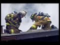 Nutter Fort firefighting at its best