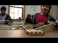 Making a Sloyd Trivet at Clear Spring School