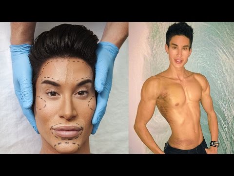 Man Tries To Become The Real Life Human Barbie Doll