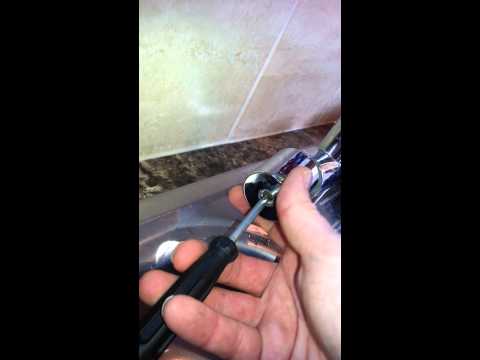 how to repair kitchen sink mixer taps