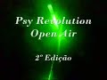 PSY REVOLUTION RAVE OPEN AIR - LASERS