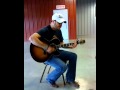 Wade Bowen Red Headed Woman Video and Lyrics