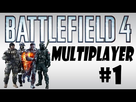 BF4 Multiplayer: Part 1 First Match Online TDM ~ PS3 Gameplay