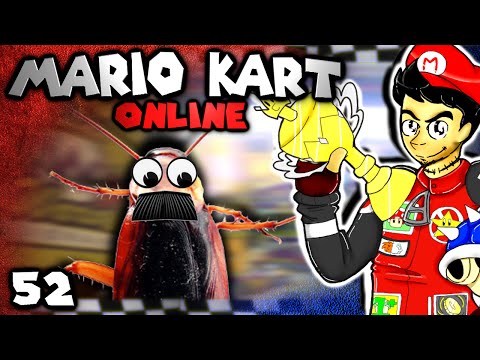 The Hitler Bug Incident (Mario Kart 8 Online: The Derp Crew - Part 52)