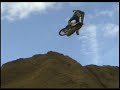 Motorcycle stunt crashes