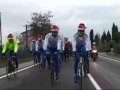 Icaro Rimini Tv. I Babbo Natale in bicicletta
