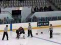 Amherst Ramblers vs Halifax Wolverines Fight (MJAHL)