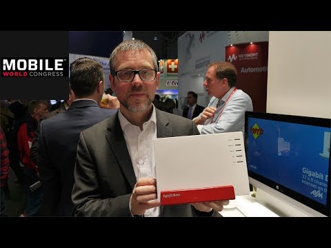 AVM FritzBox 7583: Neuer Highspeed-Router im ersten Eindruck | MWC 2018