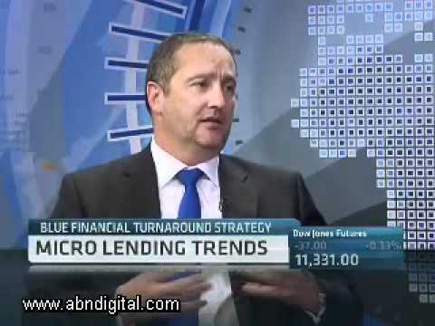 Talib Sadik - (www.abndigital.com) Blue Financial Services sees interim headlines earnings per share to be between a headline loss of half a cent and a headline profit of ...