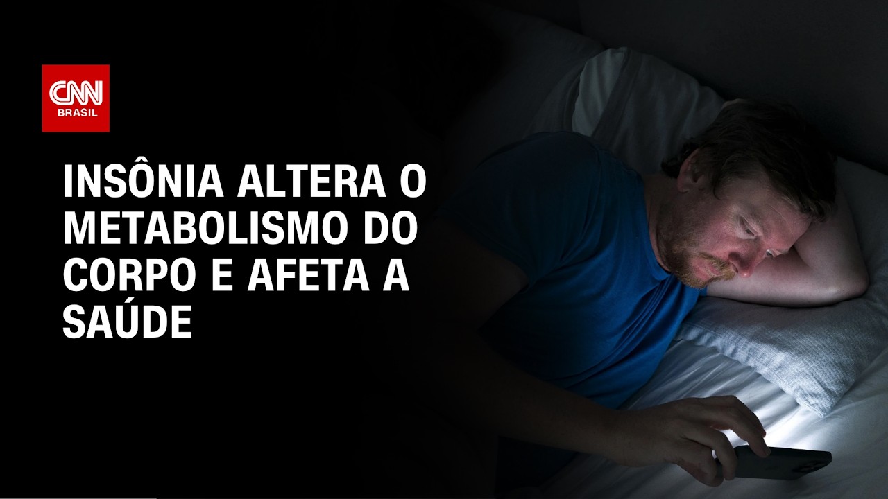 Insônia altera o metabolismo do corpo e afeta a saúde  |  LIVE CNN