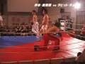 KIW 34 Nakamoto&Okuhida vs Rabbit&Cherino 仲本&奥飛騨vsラビット&チェリノ