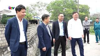 Khảo sát dự án Đầu tư thay thế đường ống dẫn nước tại phường Cẩm Phú