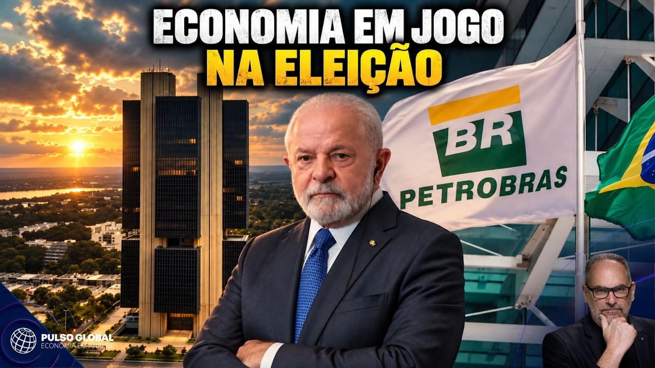 A ECONOMIA entre o Petróleo e as Urnas #economia #petróleo óleo #eleições2026